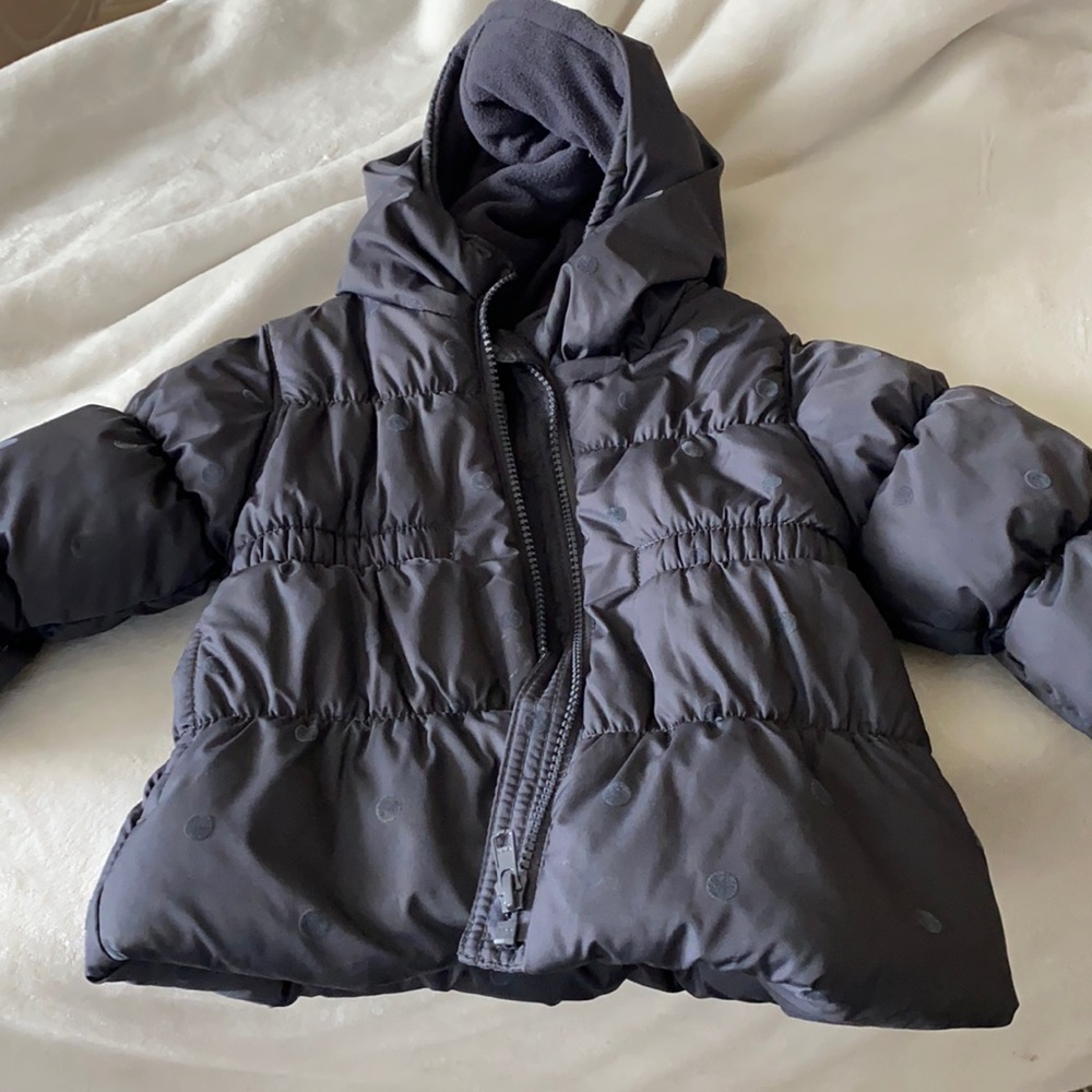 Frost free winter jacket
